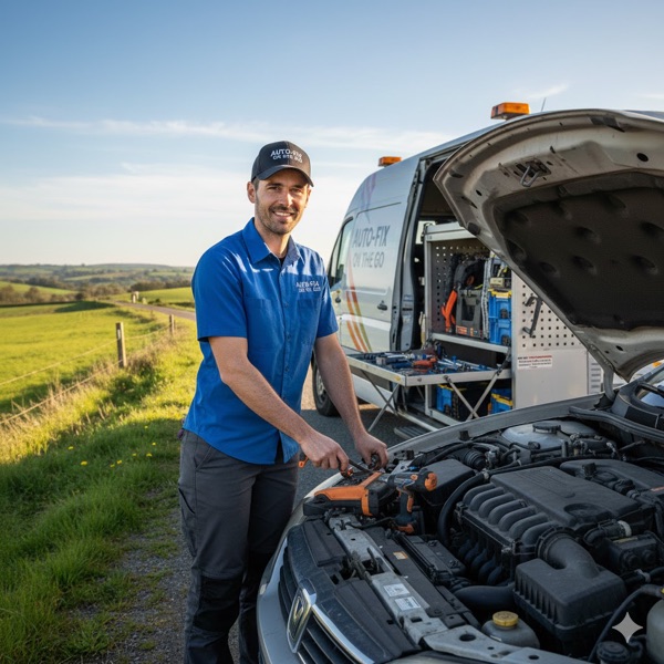 Mike Chen, ASE Master Certified Mobile Mechanic serving Montrose